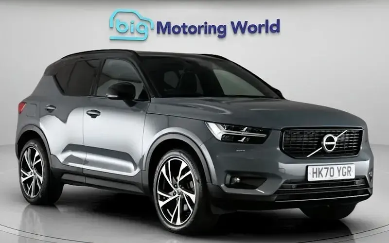 Used Volvo XC40 R-Design Pro 197 HP (144 kW) 2021 SUV