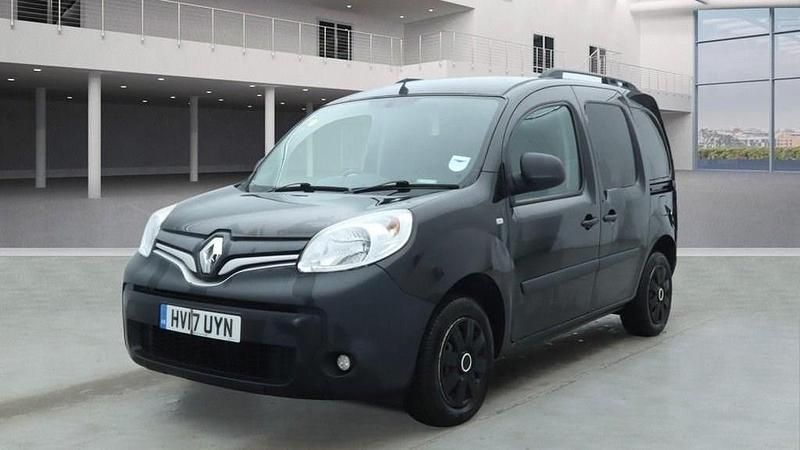 Used Renault Kangoo Business 90 HP (66 kW) 2017 Black MPV