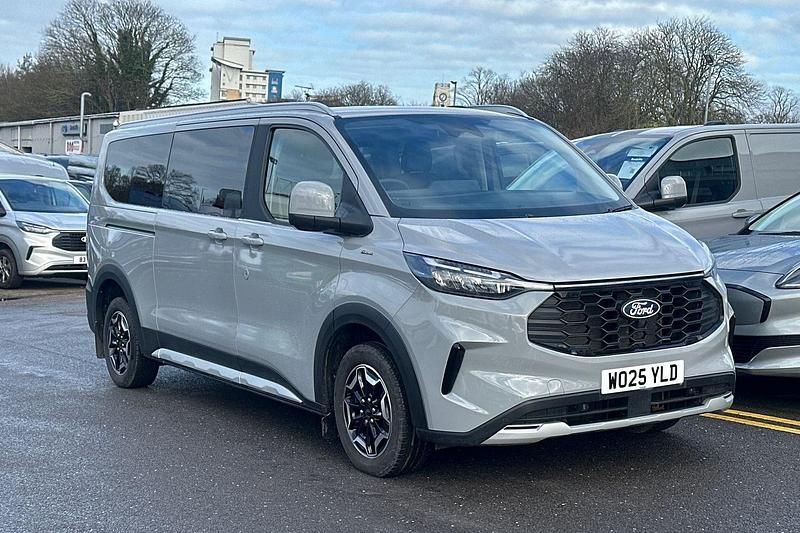 Used Ford Tourneo Custom 170 HP (125 kW) 2025 Grey matter (premium solid colour) Van