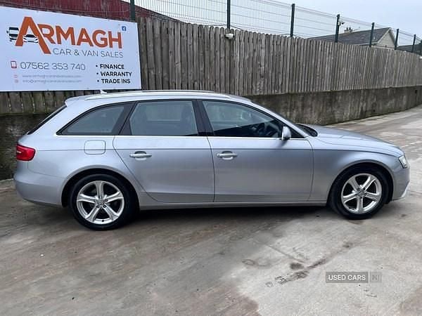 Used Audi A4 163 HP (119 kW) 2015 Silver Estate