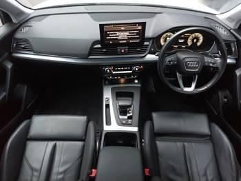 Used Audi Q5 Sport 204 HP (150 kW) 2021 White SUV