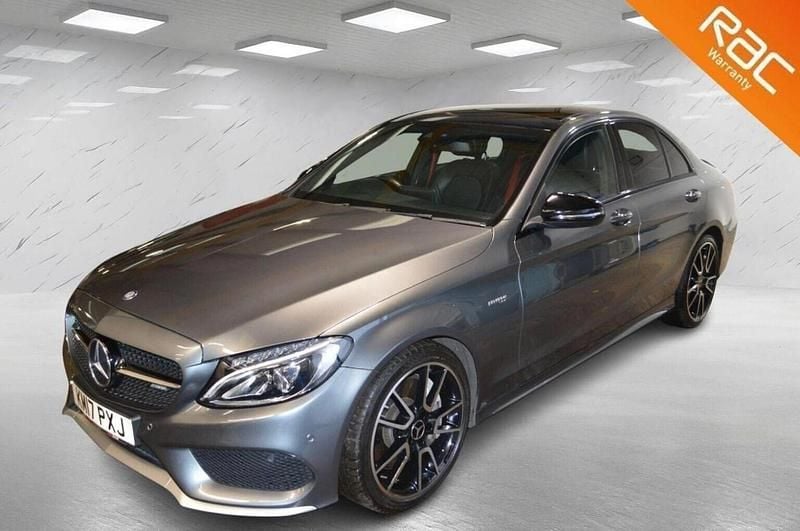 Grey Used 2017 Mercedes C43 AMG Premium Plus Sedan | £23,490 (Fair price) - Image 1/4