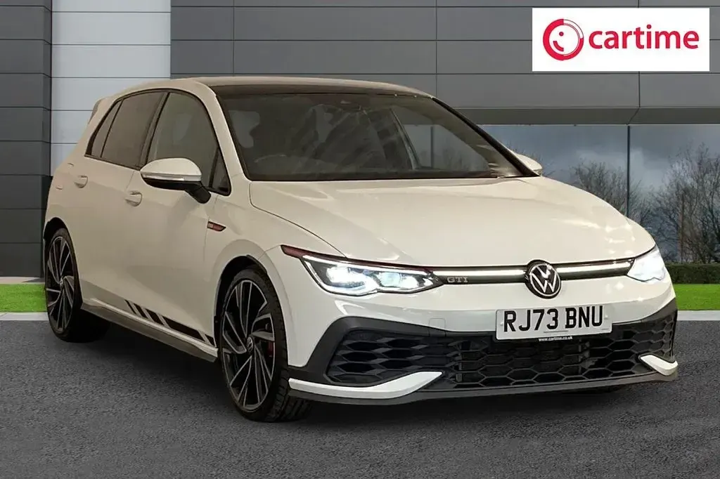 Used VW Golf VIII GTI Clubsport 300 HP (220 kW) 2023 Hatchback