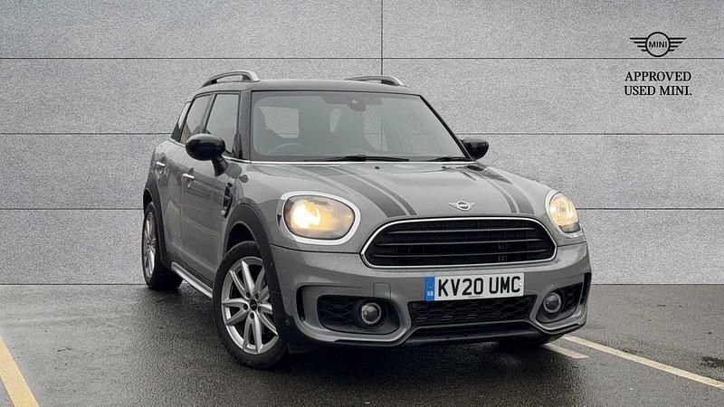 Grey Used 2020 Mini Cooper Countryman Sport SUV | £21,598 (Fair price) - Image 1/4