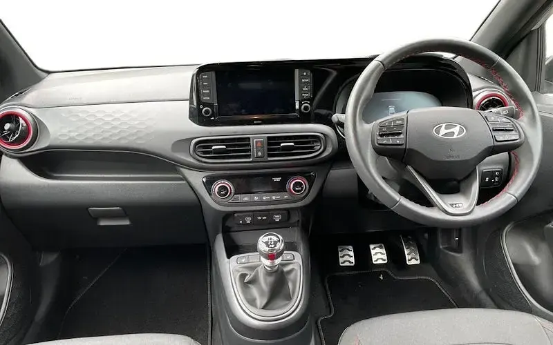 Used Hyundai i10 N Line 90 HP (66 kW) 2024 Grey Hatchback