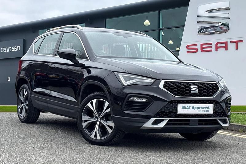 Used Seat Ateca SE Technology 2023 Black SUV
