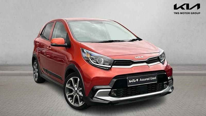 Used Kia Picanto X-Line 2023 Orange Hatchback