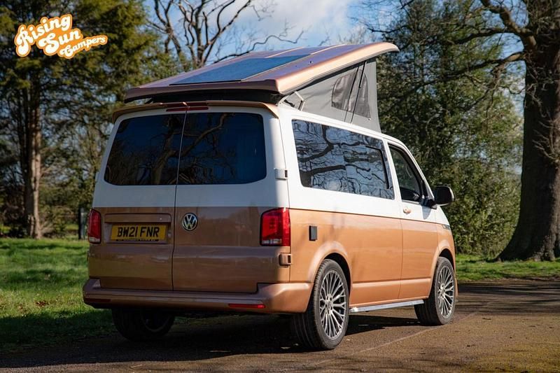 Begagnad VW Transporter Highline 2021 Vit Van