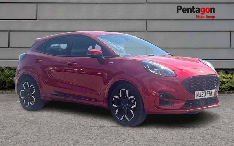 Used 2023 Ford Puma ST-Line X Hatchback | £18,995 (A bit pricey) - Image 1/4