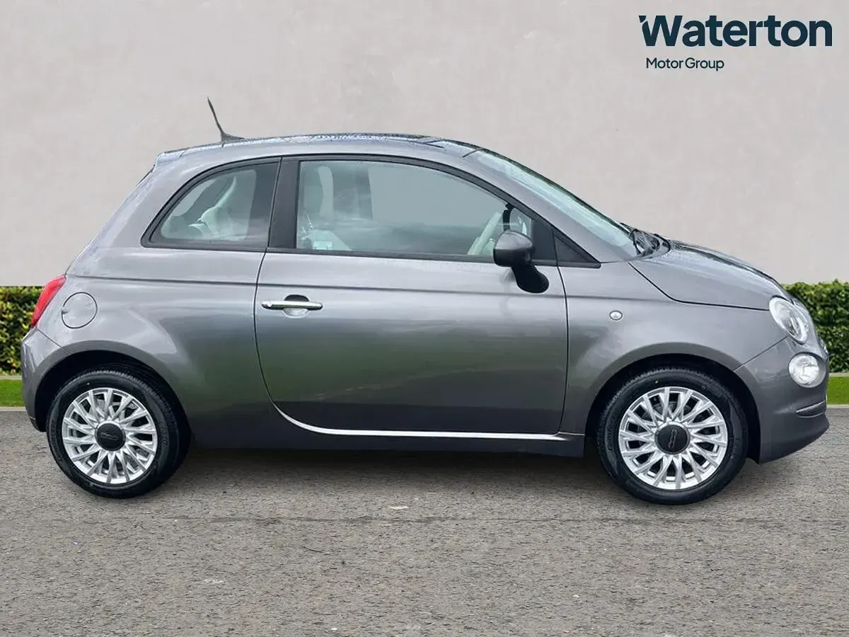 Used Fiat 500 Lounge 70 HP (51 kW) 2021 Grey Hatchback