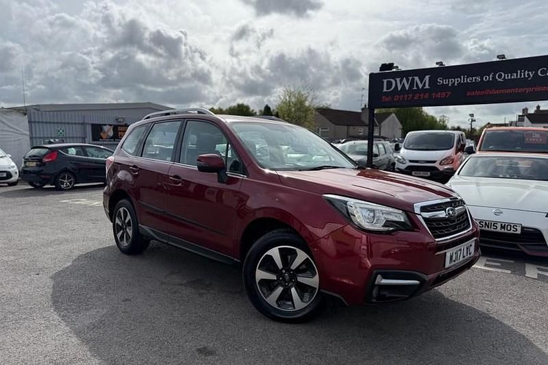 Red Used 2017 Subaru Forester Premium SUV | £6,490 (Fair price) - Image 1/1