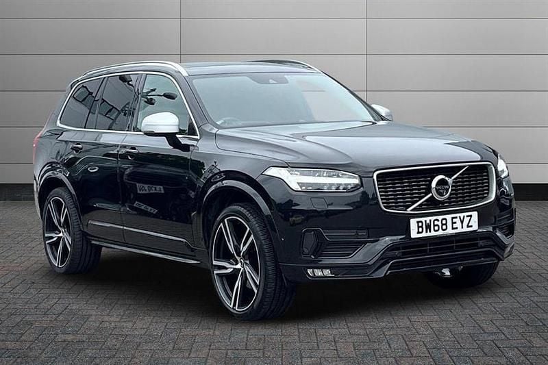 Unknown Used 2018 Volvo XC90 R-Design Pro SUV | £23,495 (Fair price) - Image 1/2
