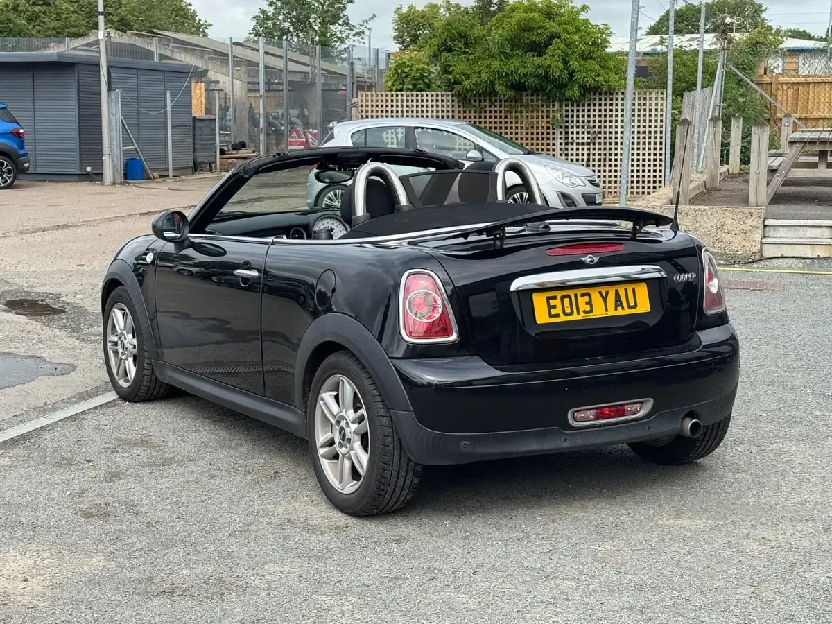Used Mini Cooper Cabriolet 122 HP (89 kW) 2013 Black Cabriolet