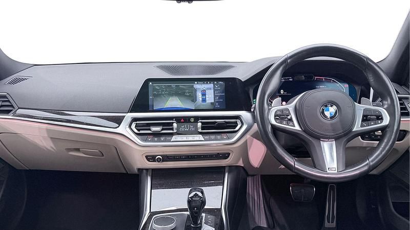 Used BMW 330 M Sport 254 HP (186 kW) 2021 Blue