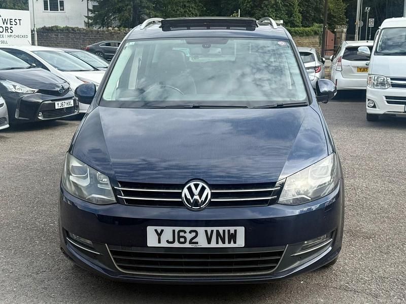 Blue Used 2025 VW Sharan SE MPV | £7,895 - Image 1/4