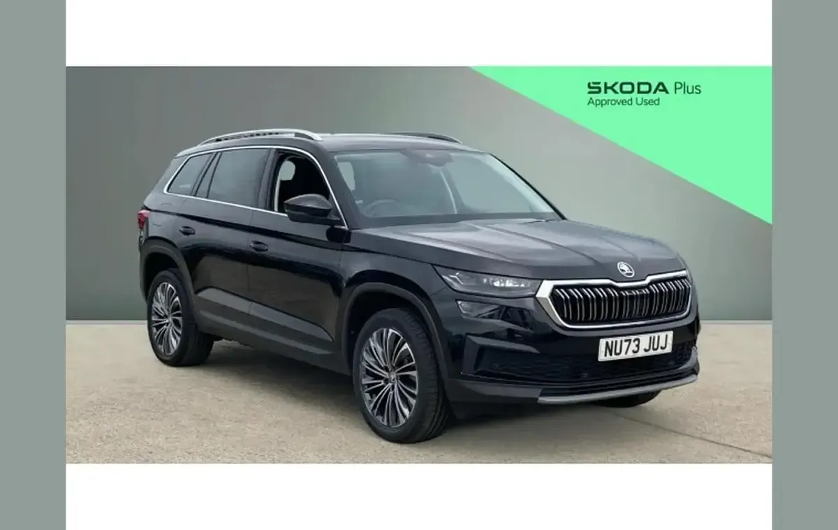 Used Skoda Kodiaq SE L Executive 150 HP (110 kW) 2023 SUV