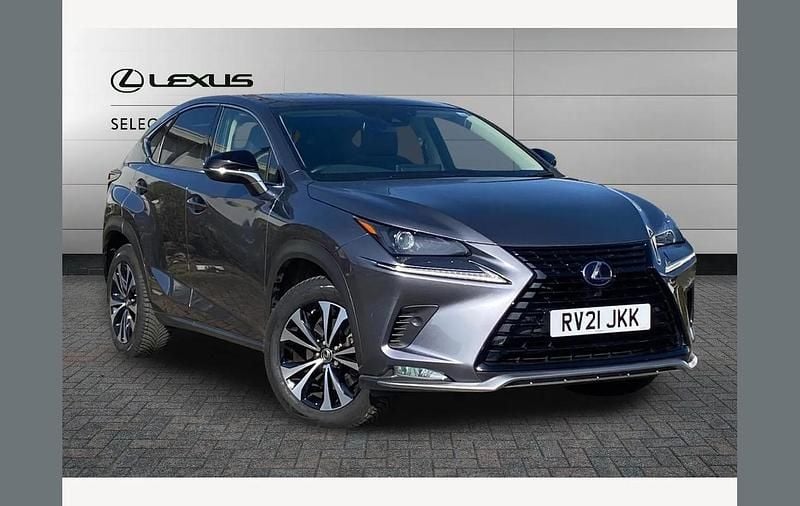 Used Lexus NX300h 197 HP (144 kW) 2021 Grey SUV