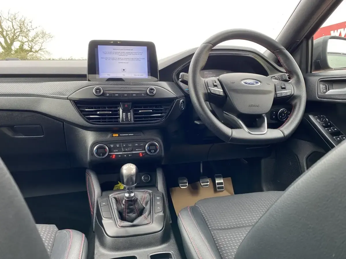 Used Ford Focus ST-Line X 2018 Grey Hatchback