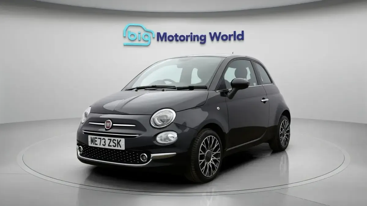 Używany Fiat 500 S 69 KM (50 kW) 2024 Czarny Hatchback