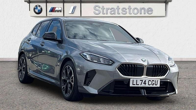 Grey Used 2024 BMW 120 M Sport Hatchback | £29,799 - Image 1/3