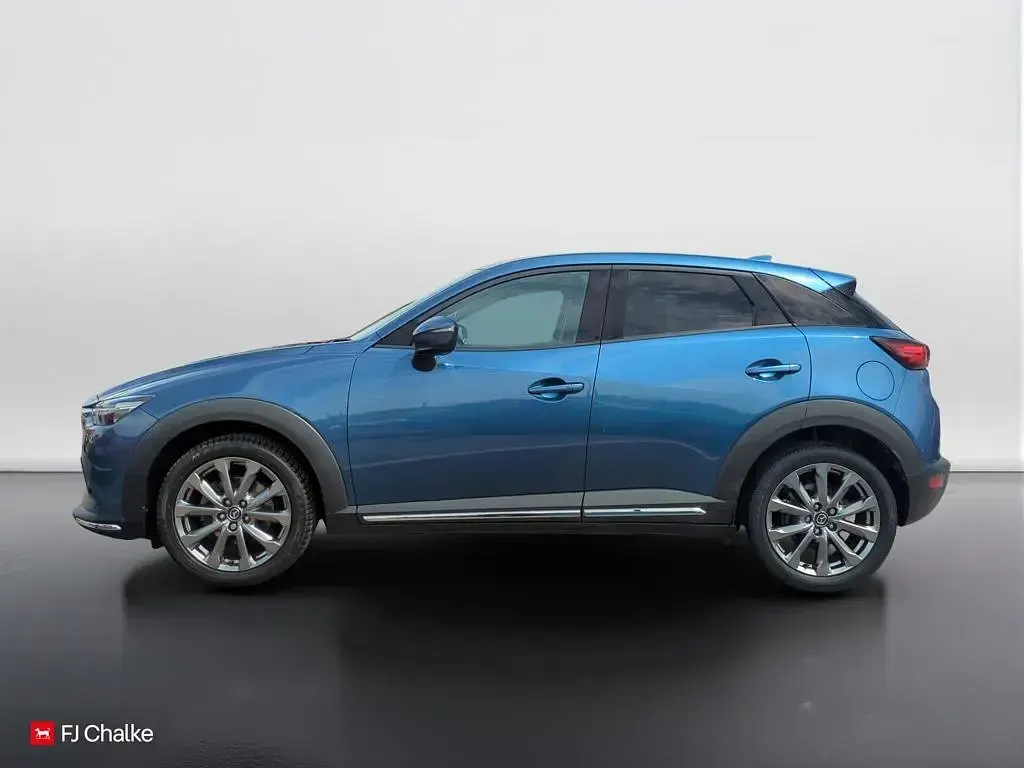Used Mazda CX-3 Inclusive 121 HP (88 kW) 2019 Blue SUV