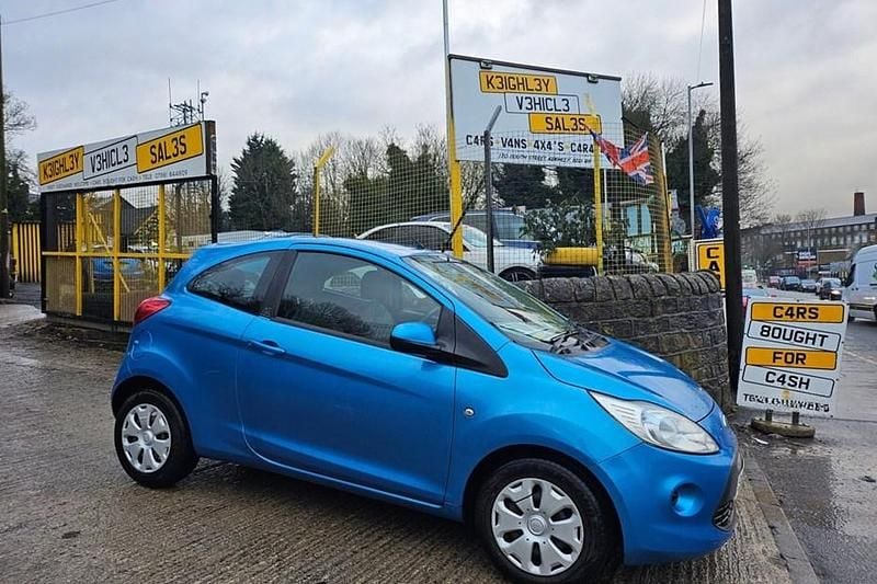 Blue Used 2014 Ford Ka Hatchback | £1,695 (Super price) - Image 1/1