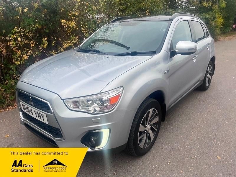 Used Mitsubishi ASX 2015 Silver SUV