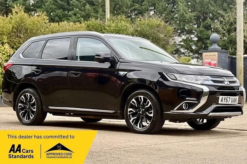 Used Mitsubishi Outlander P-HEV 2017