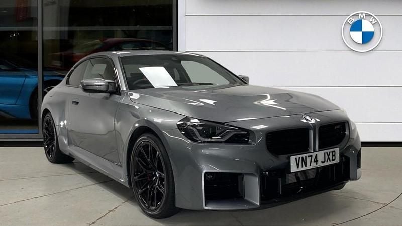 Grey Used 2025 BMW M2 Comfort Edition Coupe | £57,450 - Image 1/4
