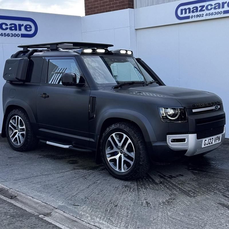 Used Land Rover Defender 2022 Black SUV