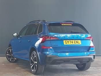 Used Skoda Kamiq Monte Carlo 150 HP (110 kW) 2024 Blue SUV