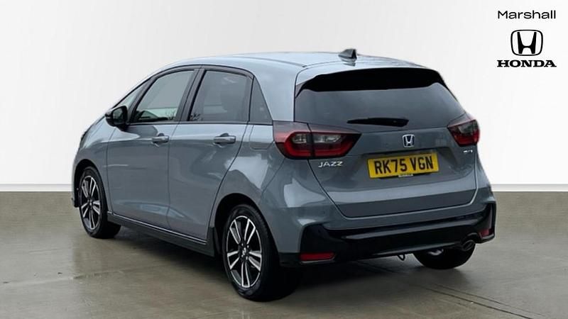 New Honda Jazz Advance 122 HP (89 kW) 2025 Premium paint  urban grey Hatchback