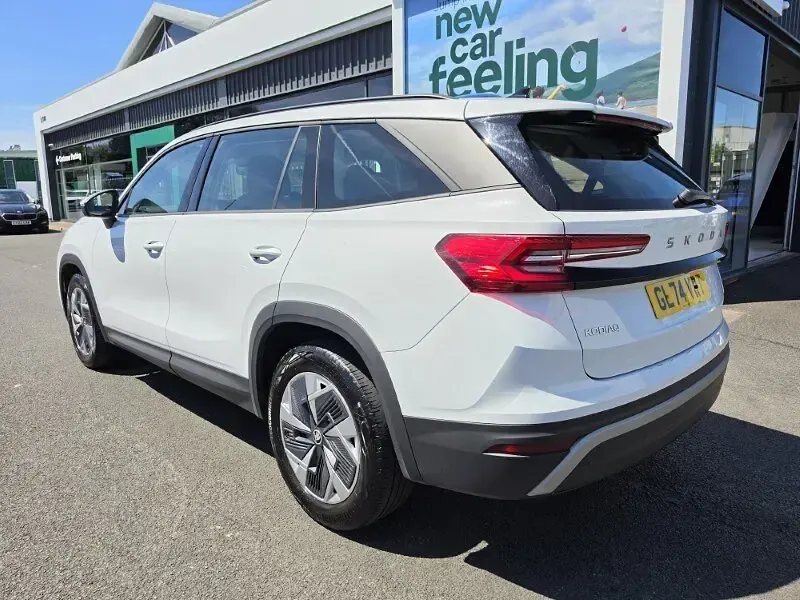 Used Skoda Kodiaq SE 150 HP (110 kW) 2024 White SUV