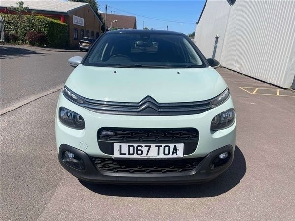 Green Used 2017 Citroën C3 Flair Hatchback | £6,495 (Fair price) - Image 1/1