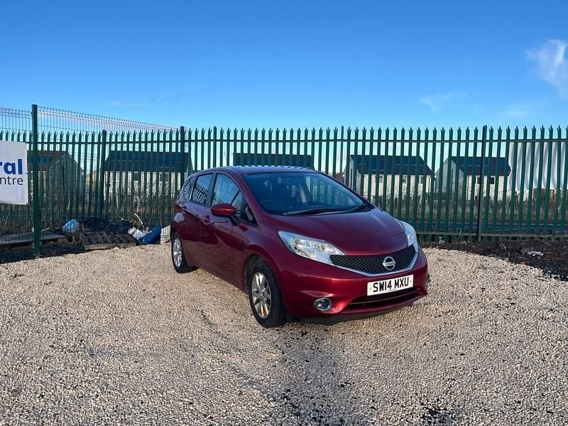 Used Nissan Note Acenta 2014 Red Hatchback