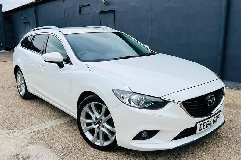 Used Mazda 6 Inclusive 2014 White Estate