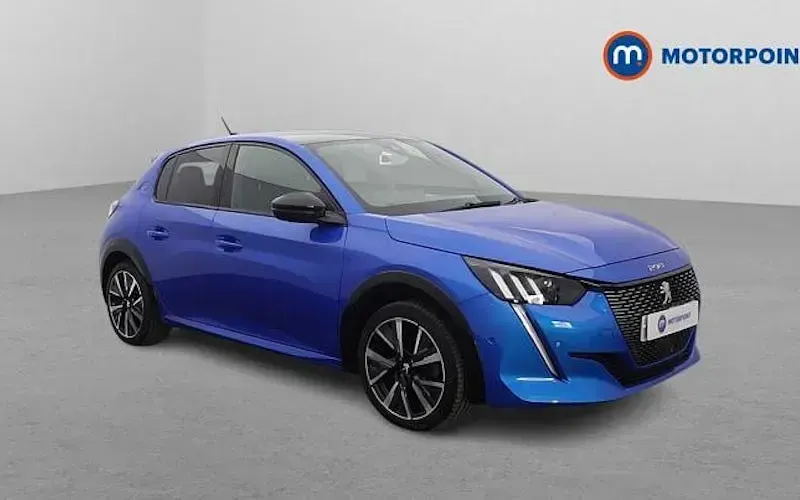 Used Peugeot 208 GTi 102 HP (75 kW) 2022 Hatchback