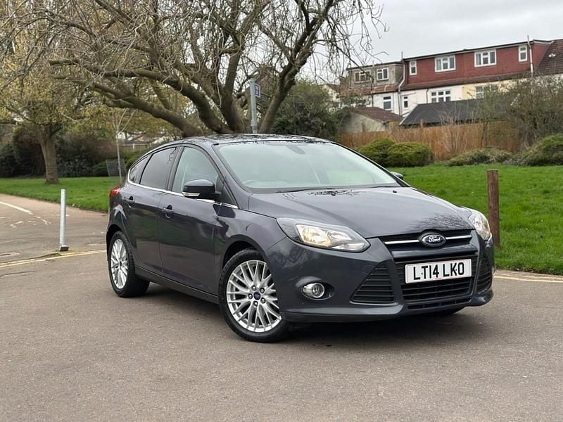 Used Ford Focus Zetec 2014 Grey Hatchback