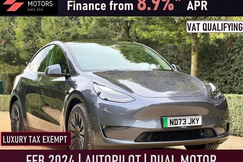 Used 2024 Tesla Model Y Long Range AWD SUV | £28,995 (Fair price) - Image 1/1