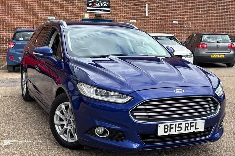 Blue Used 2015 Ford Mondeo Titanium Estate | £5,000 (Fair price) - Image 1/1