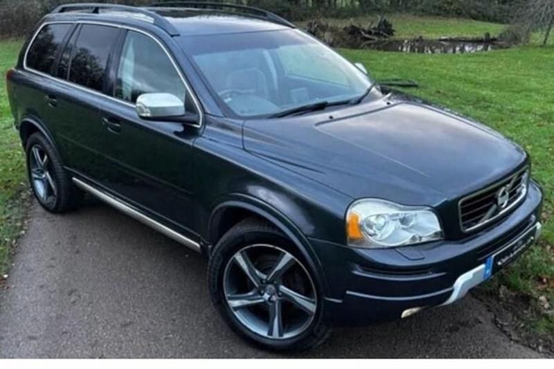 Used Volvo XC90 SE 200 HP (147 kW) 2012 Blue SUV