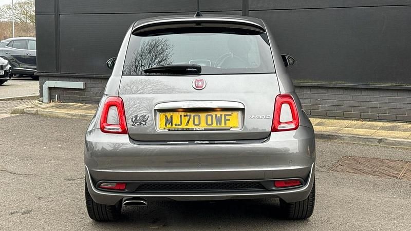 Used Fiat 500 Rock 70 HP (51 kW) 2020 Grey Hatchback