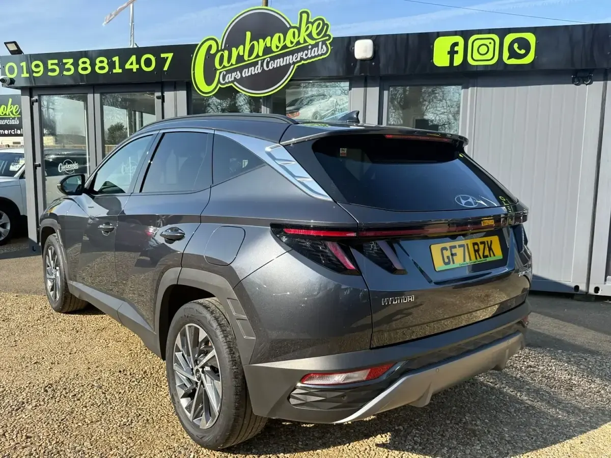 Used Hyundai Tucson Premium 150 HP (110 kW) 2022 Grey SUV