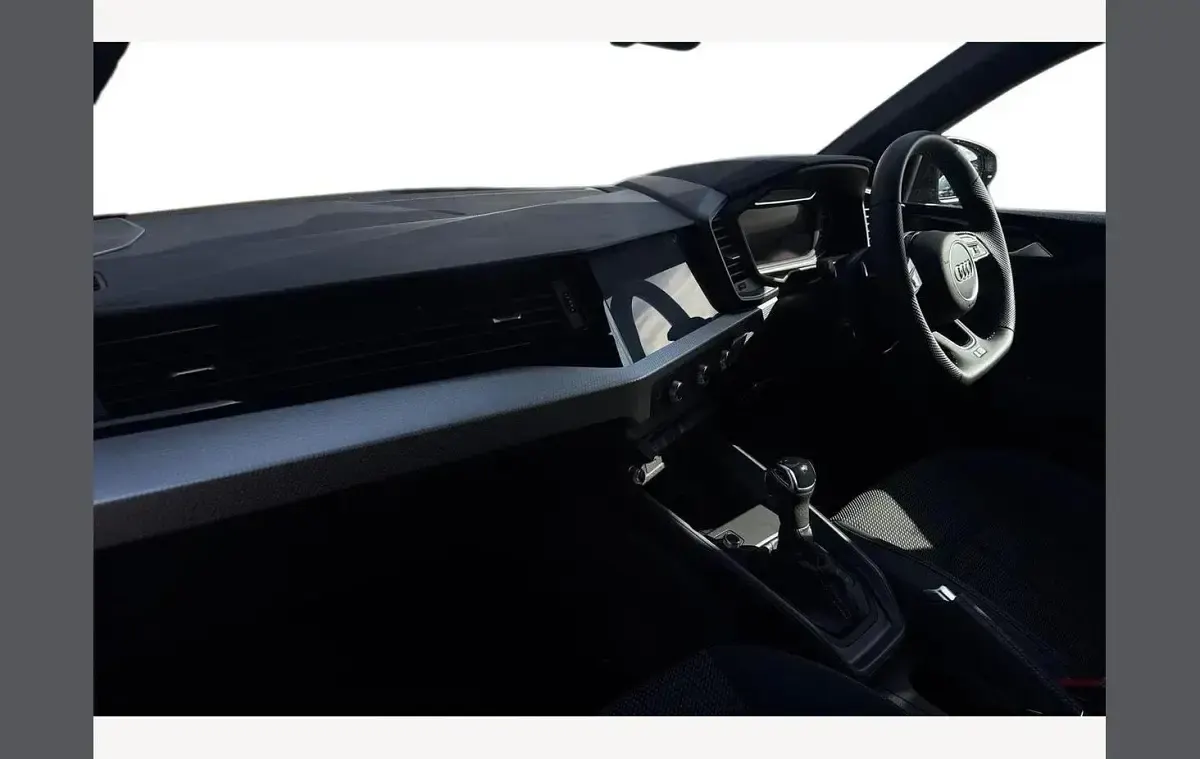 New Audi A1 Black Edition 113 HP (83 kW) 2025 Blue SUV