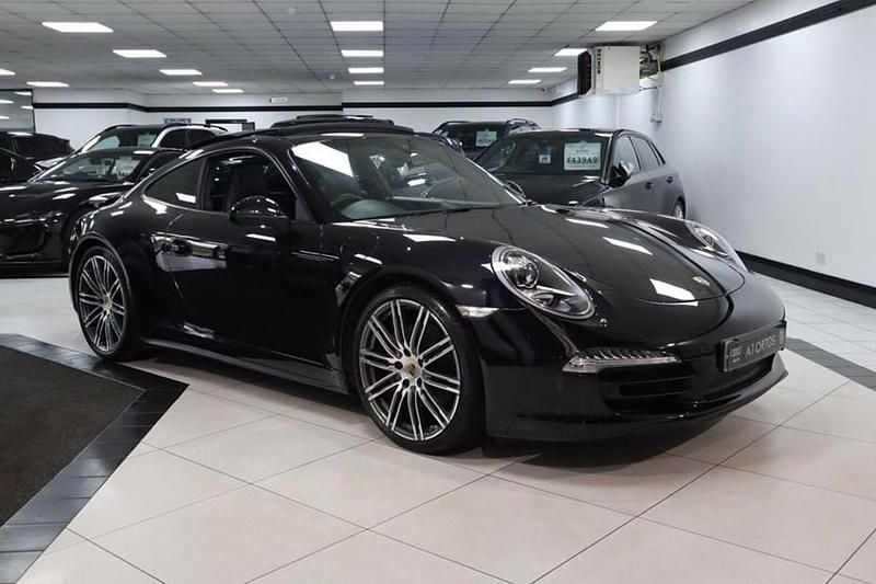 Black Used 2015 Porsche 911 Carrera 4S Coupe | £64,949 - Image 1/1