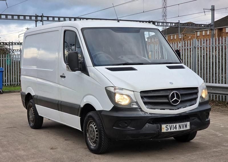 Used Mercedes Sprinter 2014 White Van