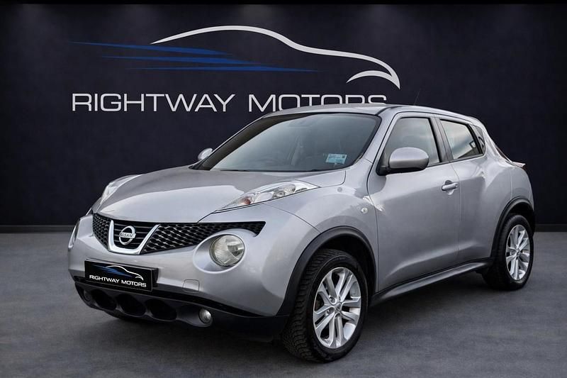 Begagnad Nissan Juke Acenta 117 HK (86 kW) 2013 Silver SUV