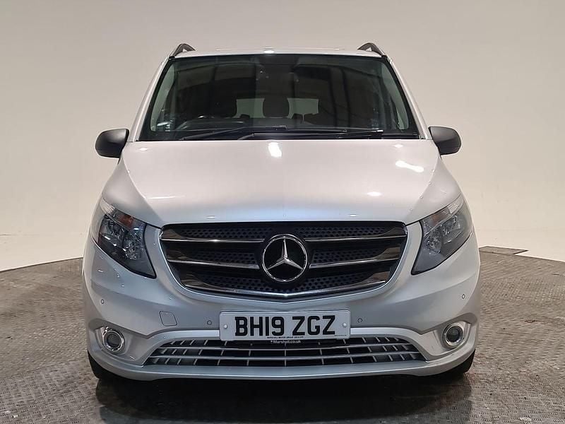 Used Mercedes Vito 2019 Silver Van