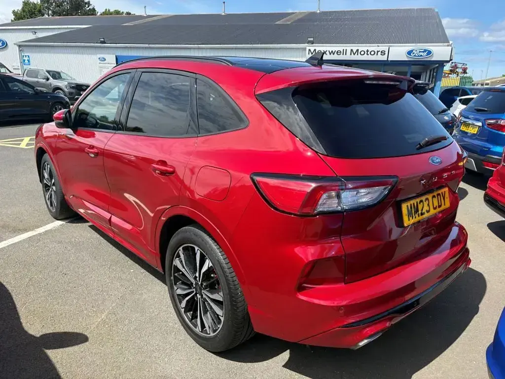 Used Ford Kuga ST-Line X 2023 Lucid red SUV