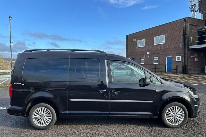 Used VW Caddy Life 2020 Black MPV